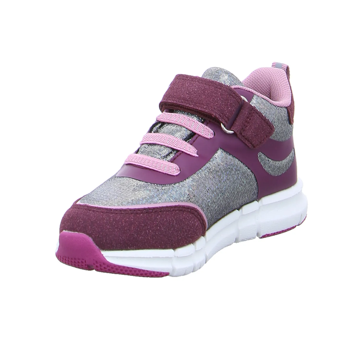 RICHTER Kleinkinder-Sport -Halbschuh Bordeau Textil  Bottine