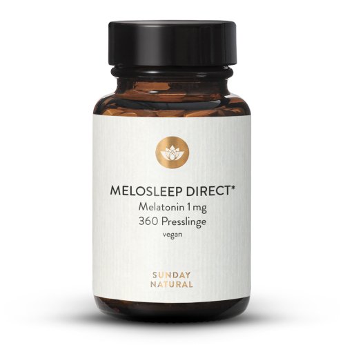 Sunday Natural Products  Melosleep Direct Melatonin 1mg