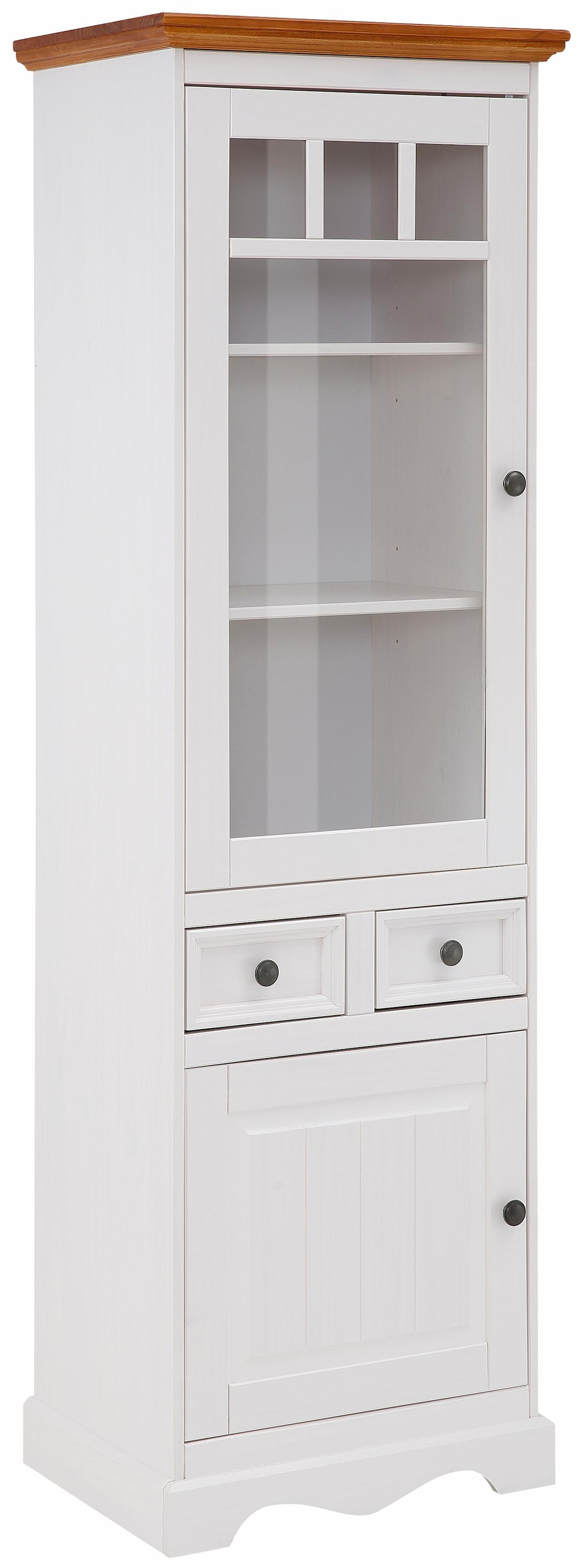 Home affaire Vitrine »Melissa« Höhe 190 cm