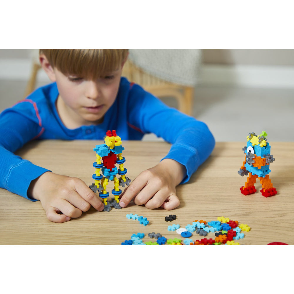 Køb Plus-Plus Learn To Build Robots