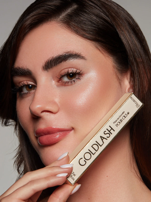 ROSEGOLD GOLDLASH<br>3 ml, Wimpernbooster-Mascara