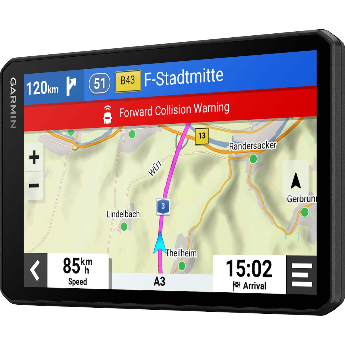 Garmin DriveCam 76 EU GPS+bilkamera