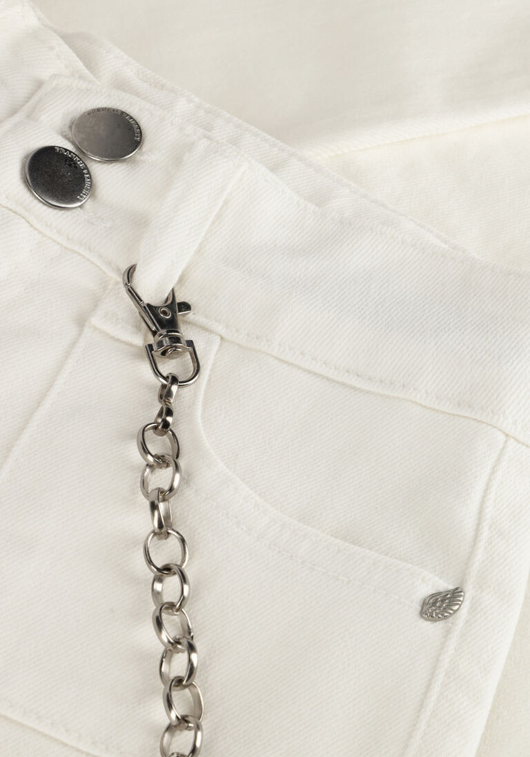 FRANKIE & LIBERTY witte frankie & liberty slim fit jeans frankie love bootcut