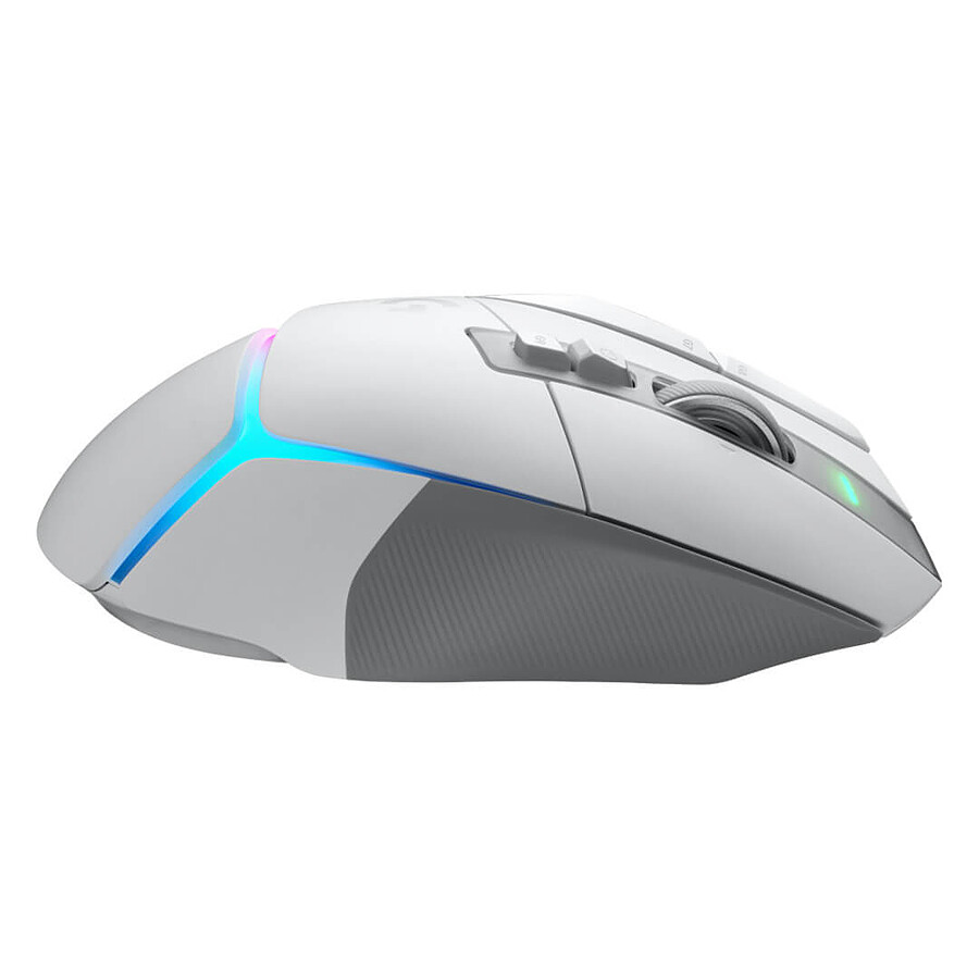 Logitech G G502 X PLUS Lightspeed - Blanc