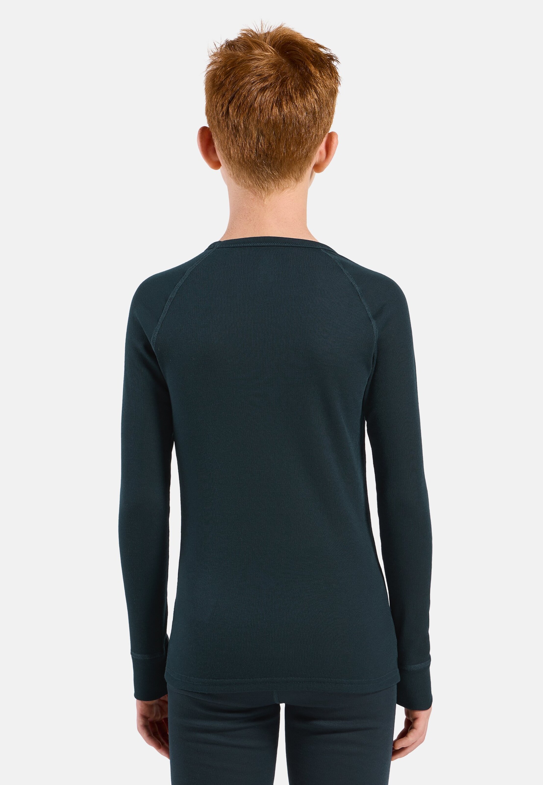 Active Warm Kids Base Layer Oberteil in dark sapphire