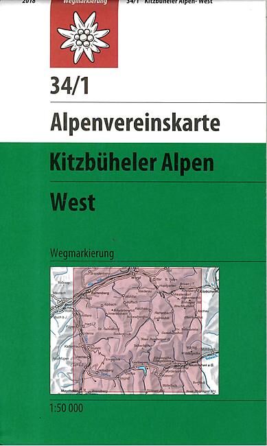 ALPENVEREIN - 34 1 KITZBUHELER ALPEN WEST 1 50 000