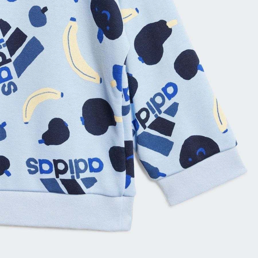 Adidas Ensemble sportswear imprimé intégral Essentials Enfants