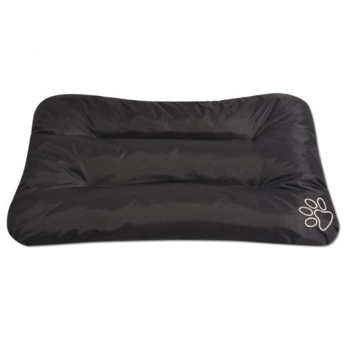 Colchão preto para animais de estimação