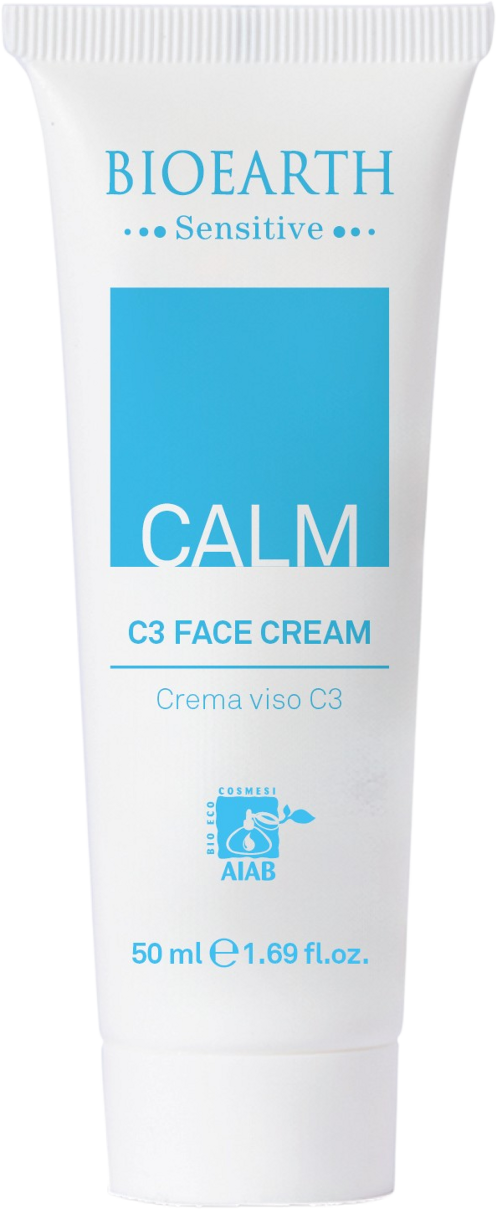 BIOEARTH  Sensitive Calm C3 Face Cream, 50 ml