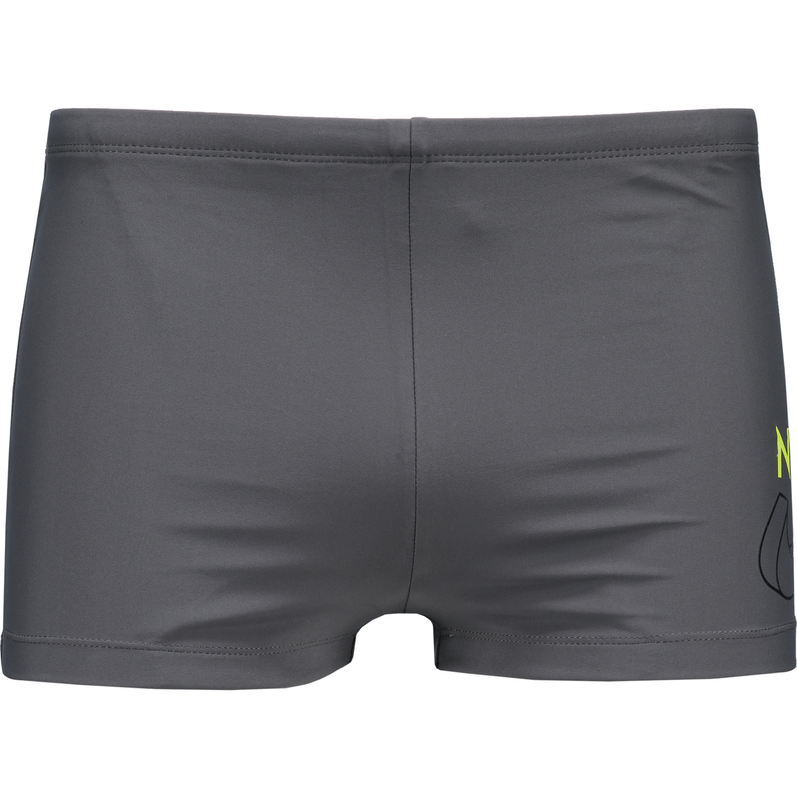 Nike Herren-Badehose Split Logo M, dunkelgrau