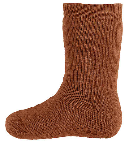 GoBabyGo Rutschfeste Socken - Caramel