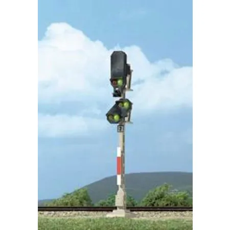 Busch Blocksignal mit Vorsignal