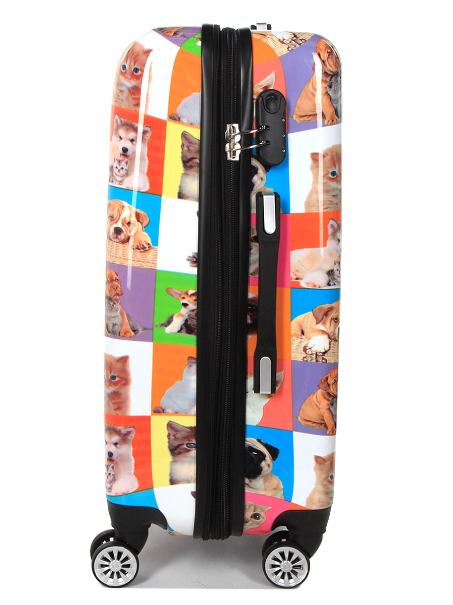 Valise Madisson Animaux 66 cm