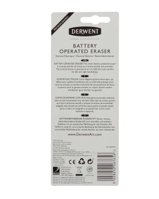 Derwent Battery Operated Eraser