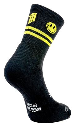 Chaussettes Sporcks Happy Run Noir