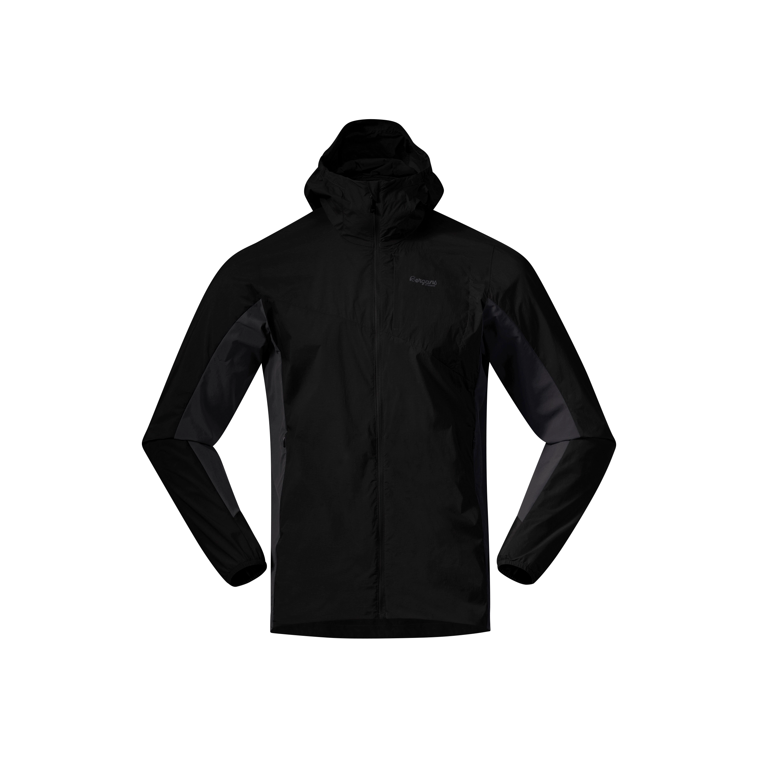 Rabot Lt Windbreaker Jacket Black