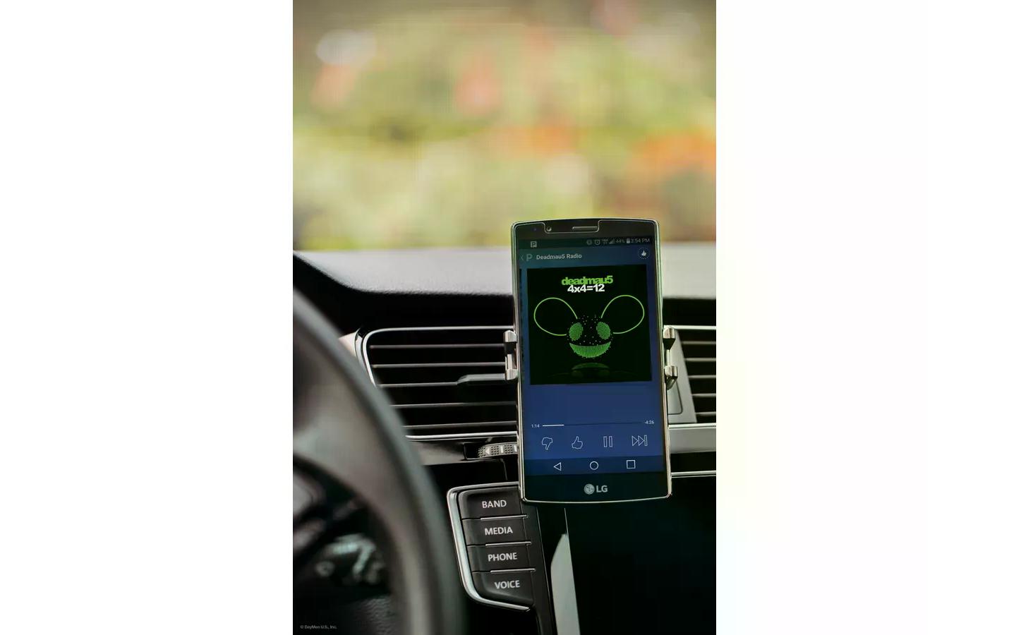 Mobiltelefonhalter GripTight Auto Vent ClipAuto-Lüfterhalterung für Handys