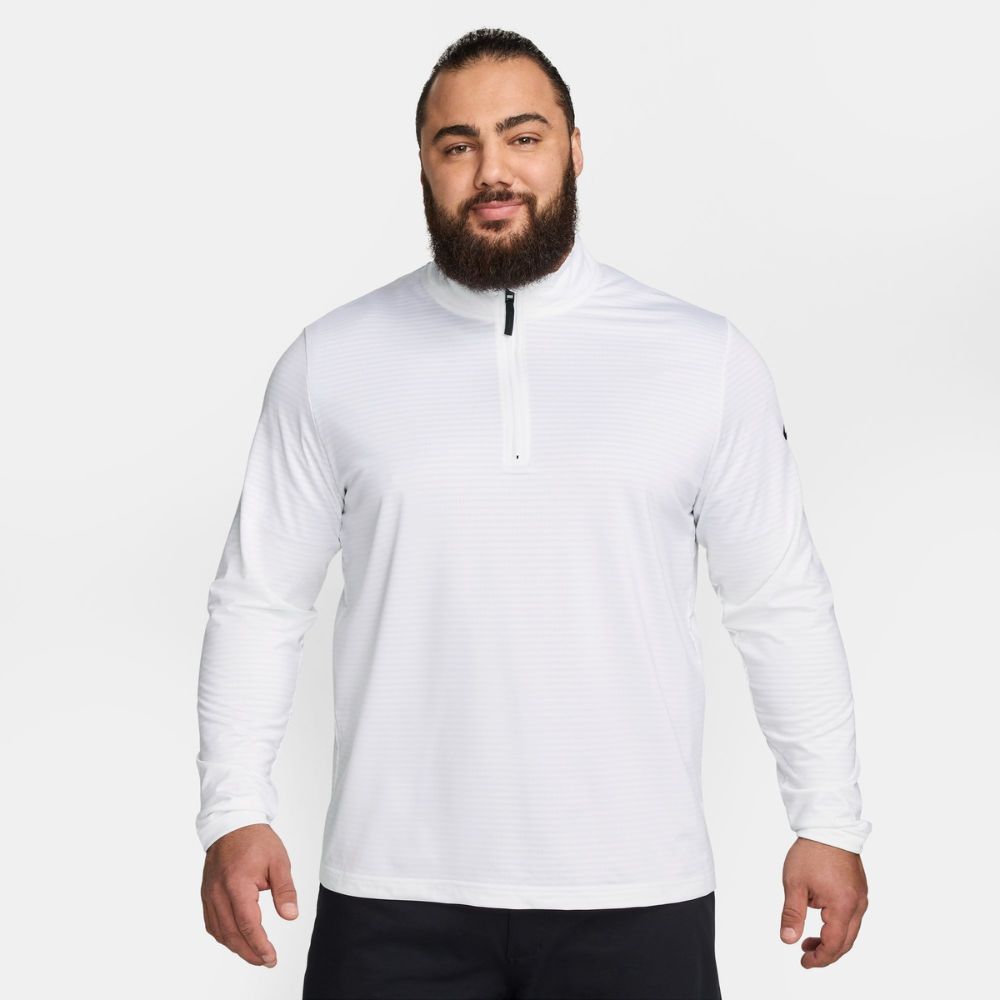 Victory Dri-FIT 1/2-Zip Genser Herre Hvit
