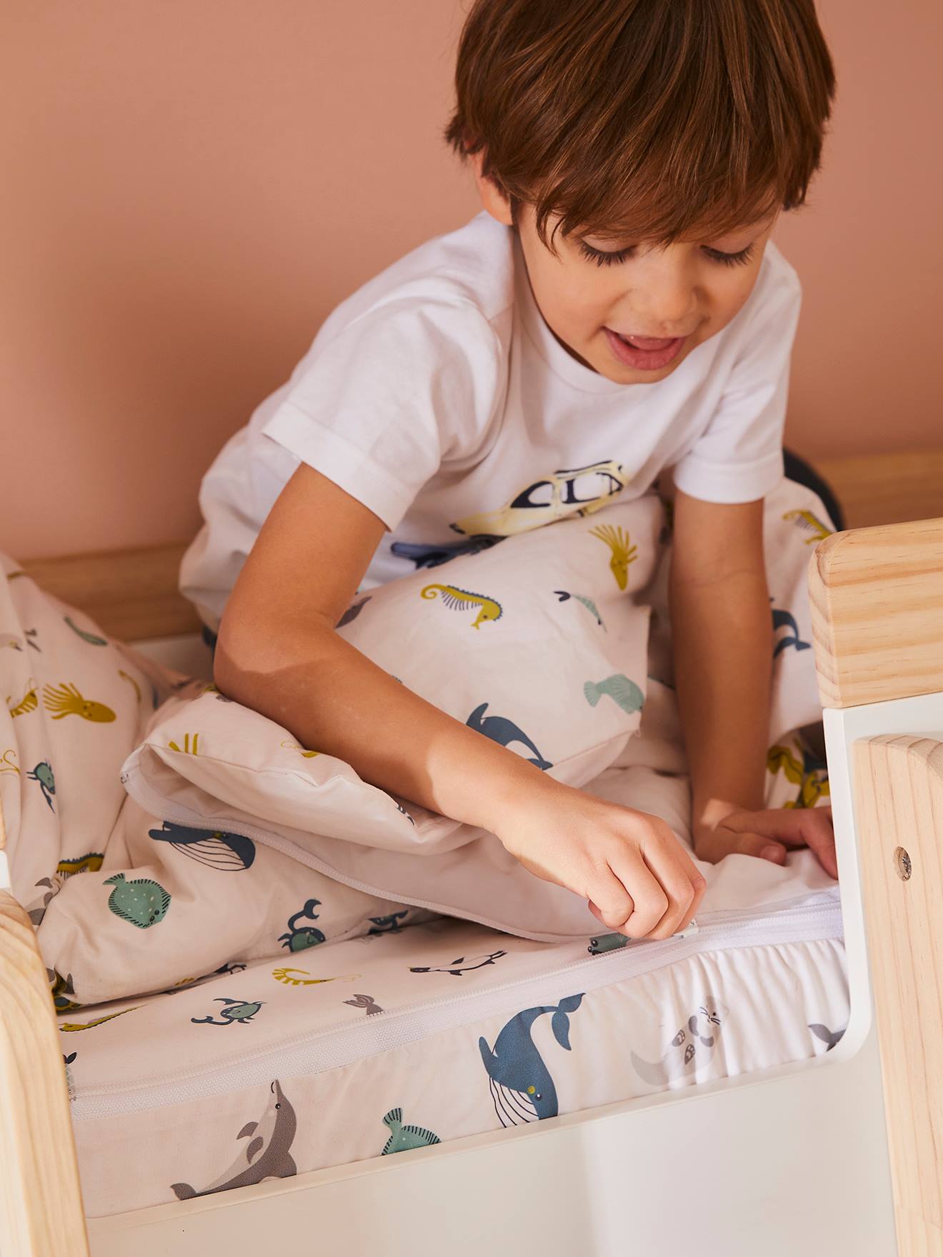 Conjunto de saco de dormir nórdico 