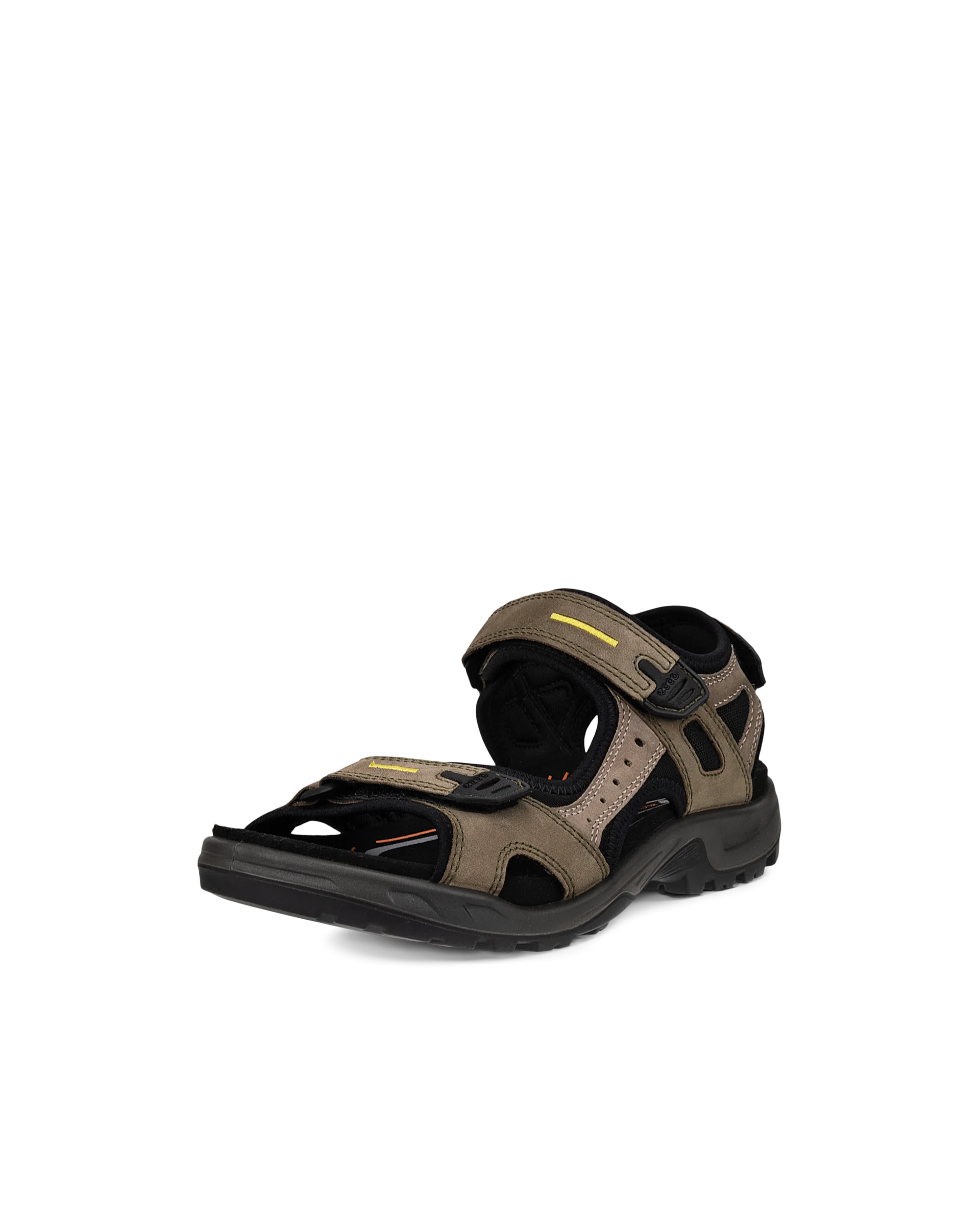 ECCO OFFROAD Herren Trekkingsandale aus Nubukleder Braun