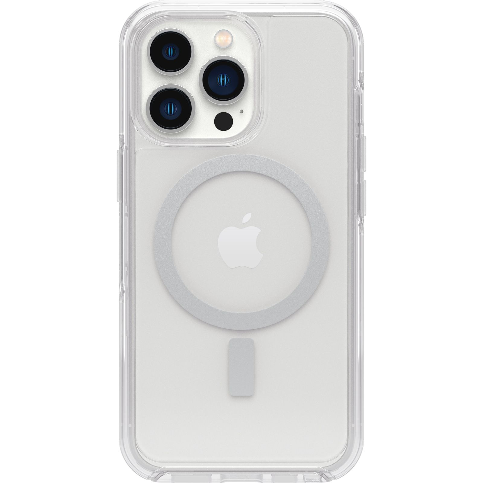 iPhone 13 Pro Antibakterielle Outdoor Case Hülle mit MagSafe Symmetry  Series Recycelter Kunststoff (77-84773) - Transparent