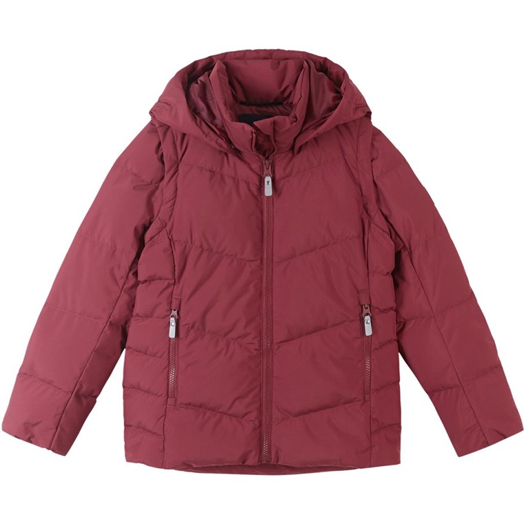 Reima Paahto Down Jacket Girls Jam Red