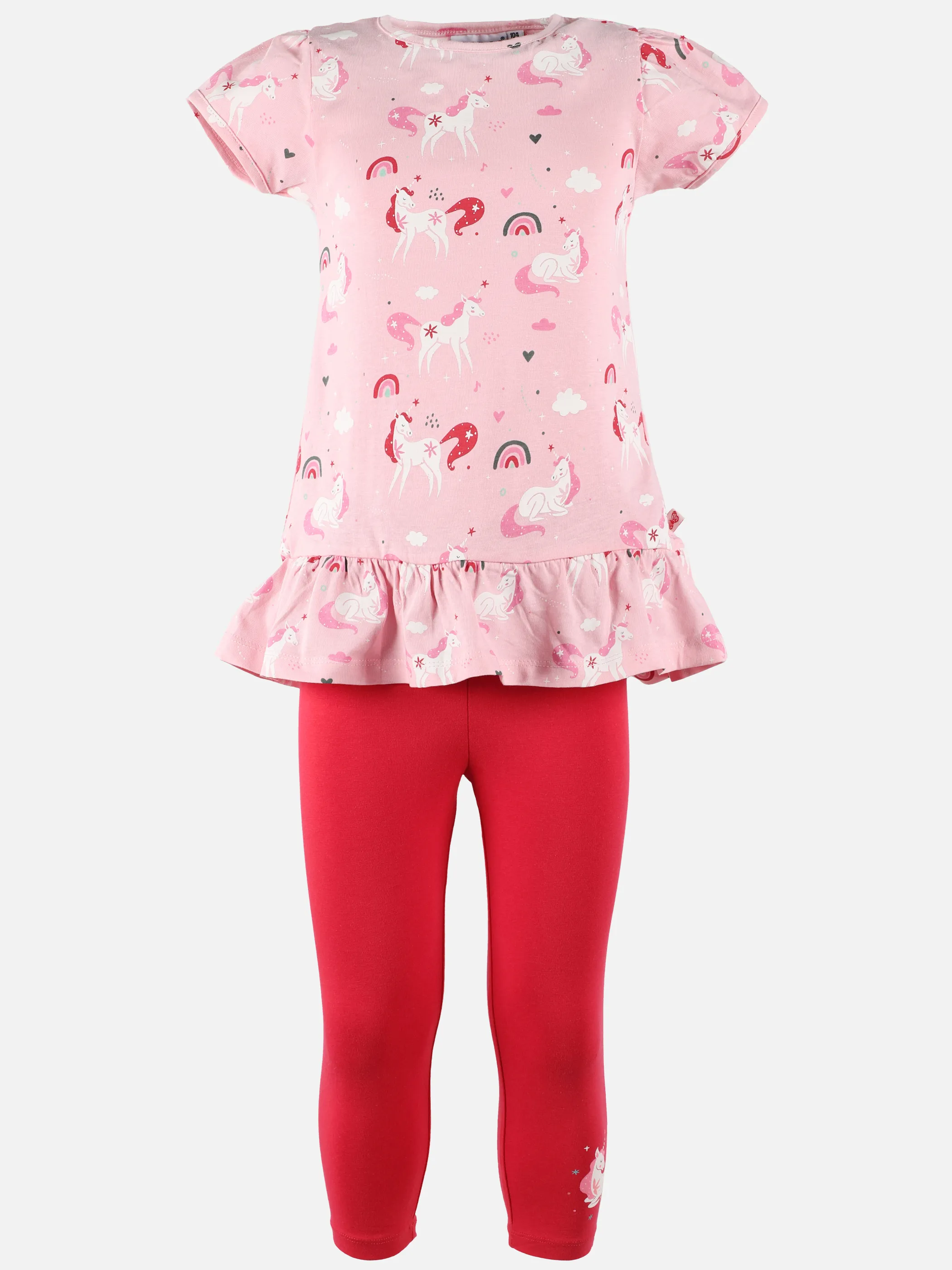 Mädchen Set, 2tlg., best aus Tunika und Leggings