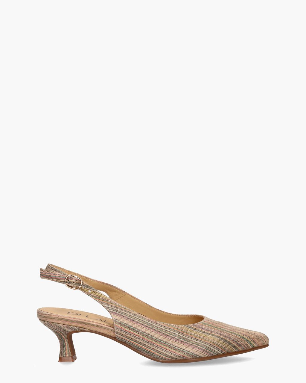 Di Lauro Rebecca Multicolor Slingbackpumps