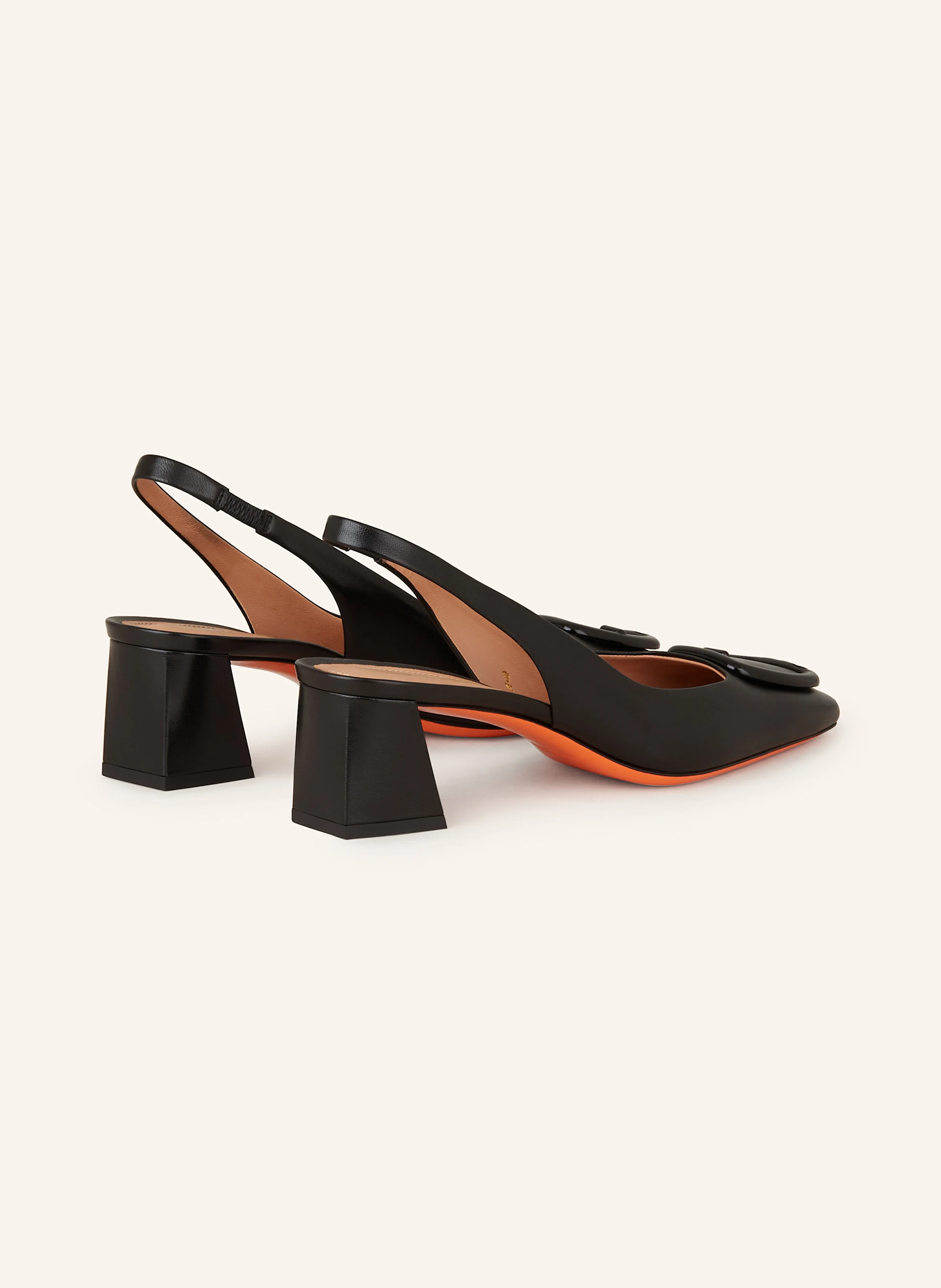 Santoni Slingpumps LEMON