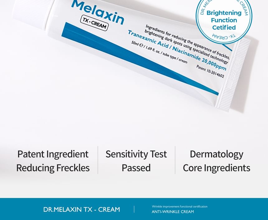 Dr.Melaxin - TX Crème