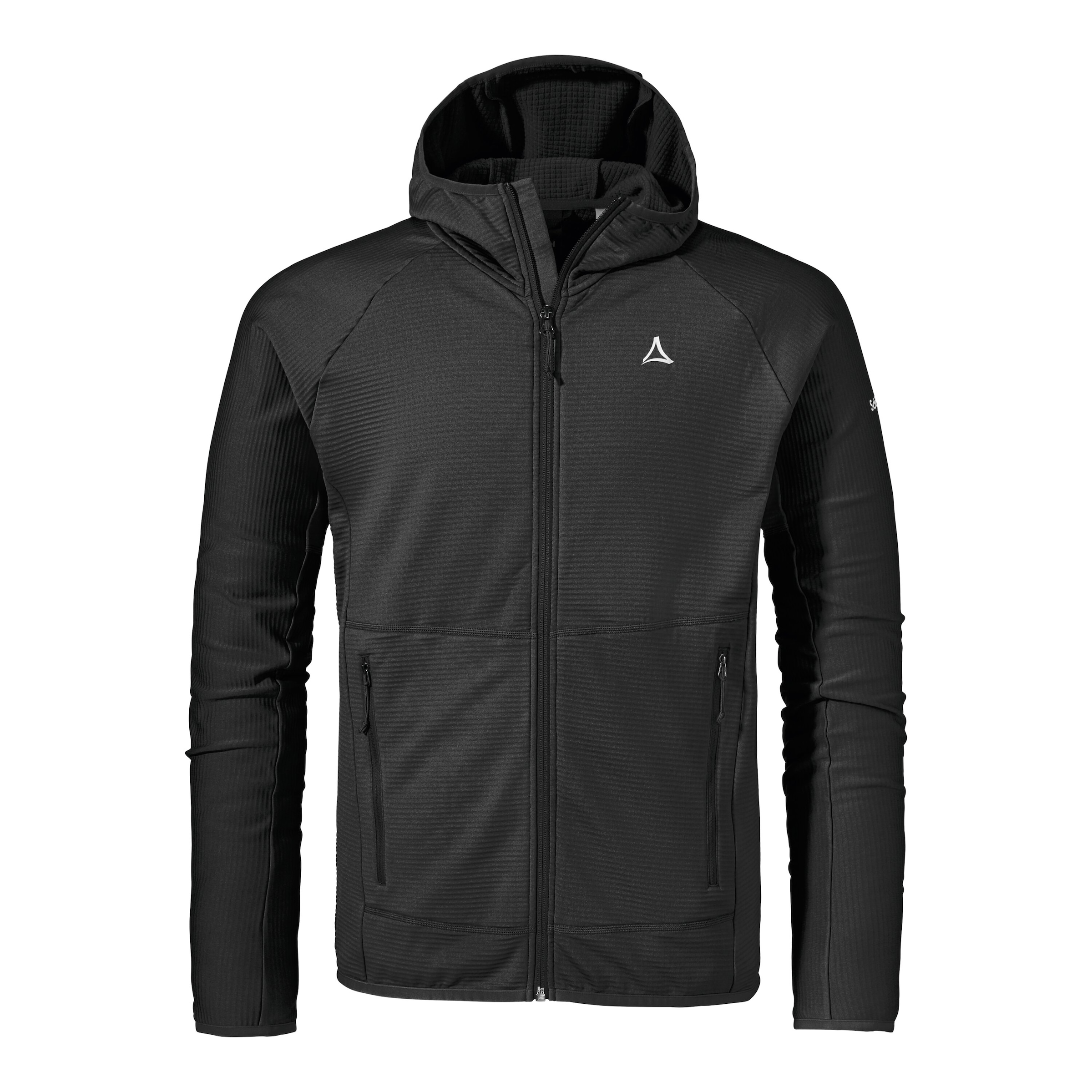 Schöffel Fleecejacke »Fleece Hoody Style Cascata MNS« mit Kapuze Wärmend, atmungsaktiv Übergangsjacke