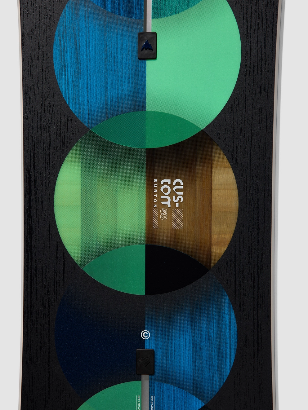 Burton Custom 2025 Snowboard graphic