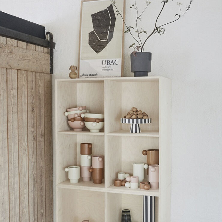 OYOY Living Design Inka Bowl Caramel