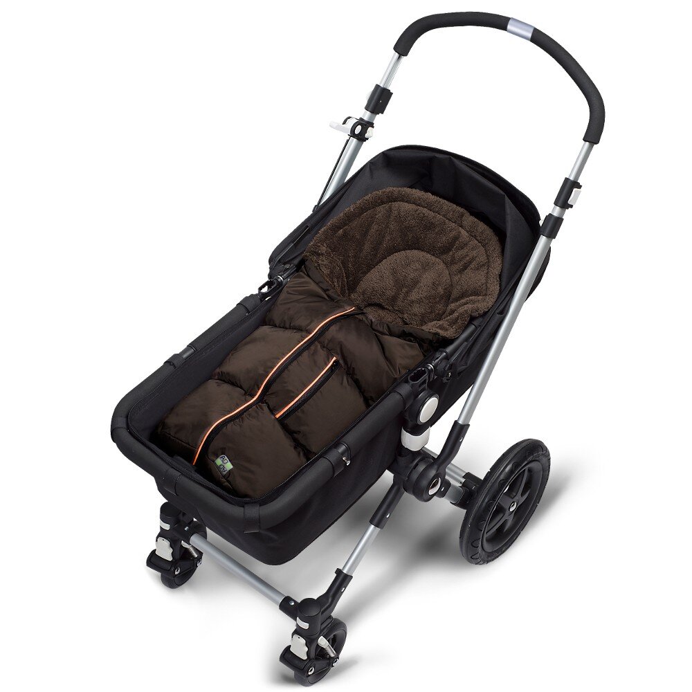 Odenwälder BabyNest Odenwälder 11170-660 Fußsäckchen Tony schoko