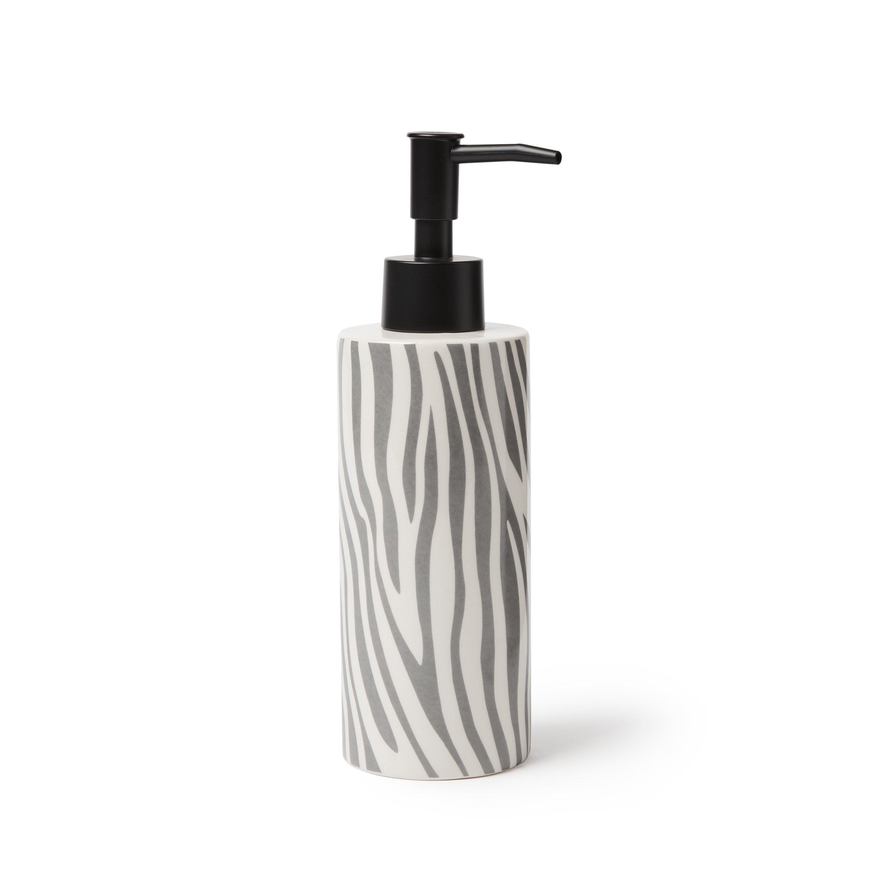 Biba Printed Soap Dispenser