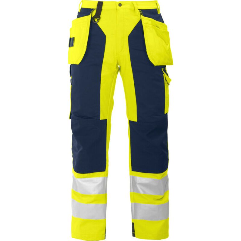 ProJob 6506 PANTALON POLYCOTON - EN ISO 20471 CLASSE 2