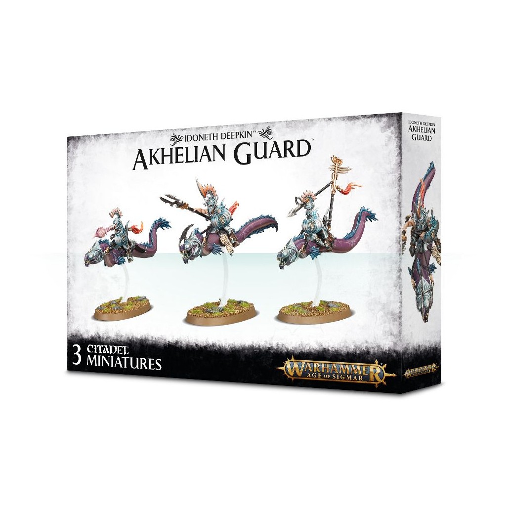 Age of Sigmar : Order - Idoneth Deepkin Akhelian Guard