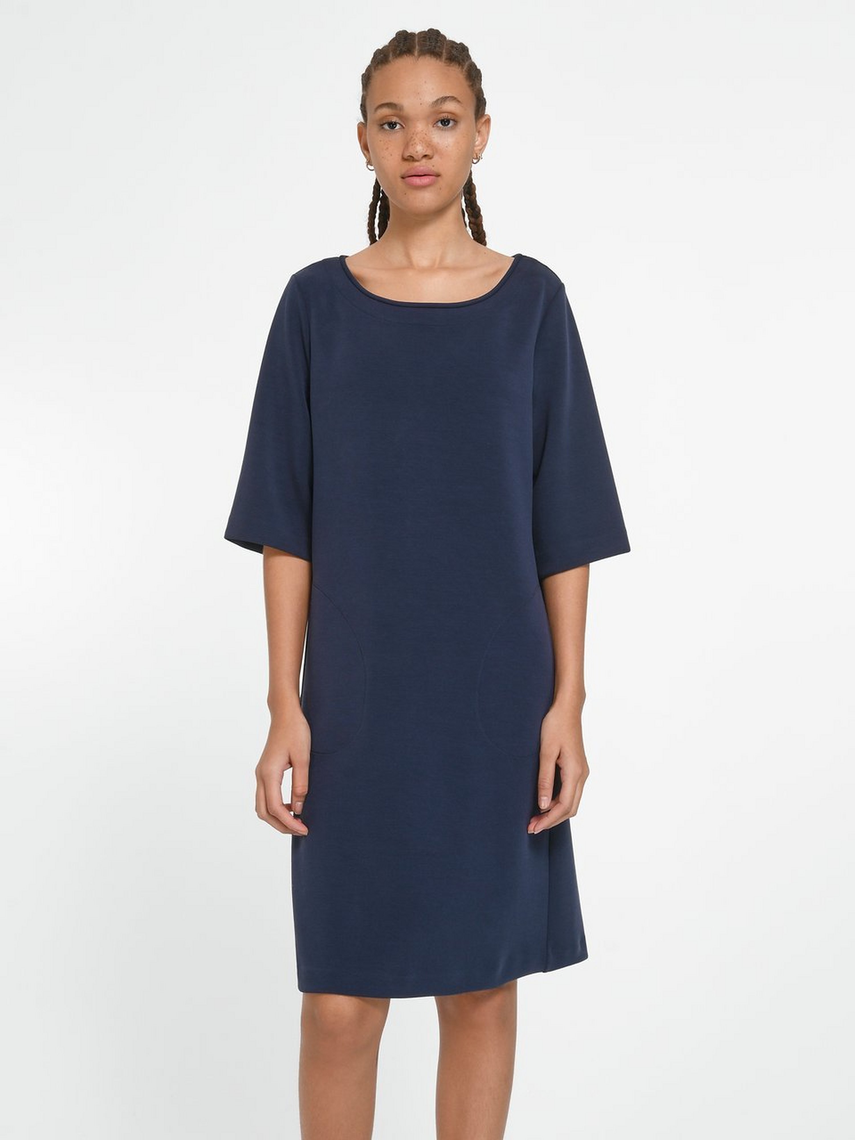 Jersey-Kleid