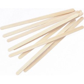 Touillette en bois, longueur: 155 mm