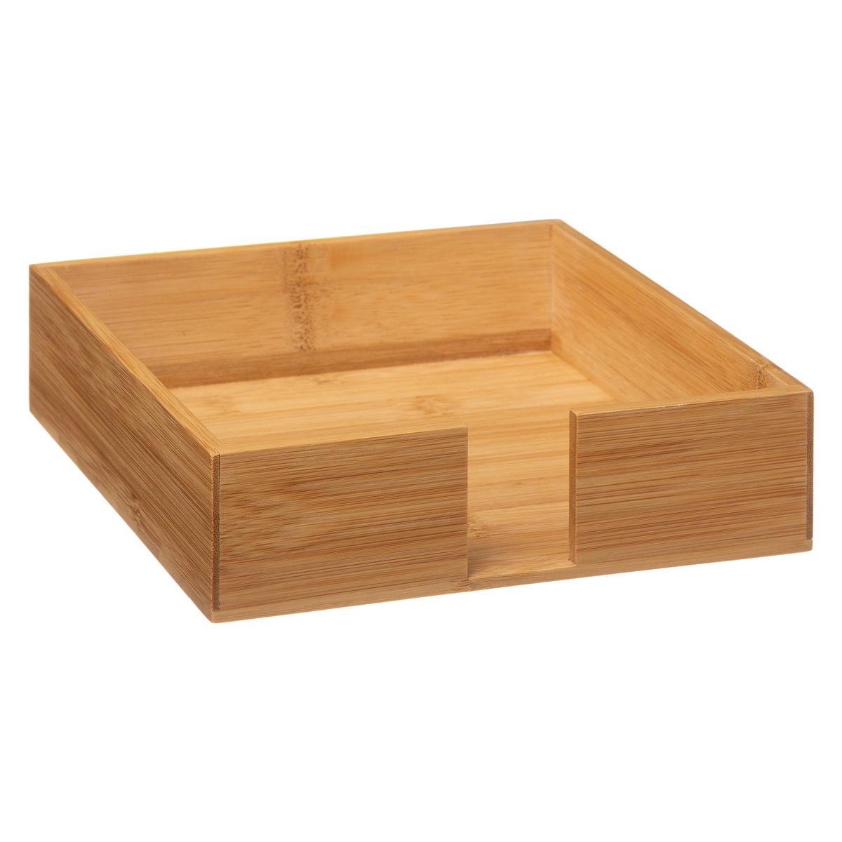 PORTE SERVIETTE BAMBOU