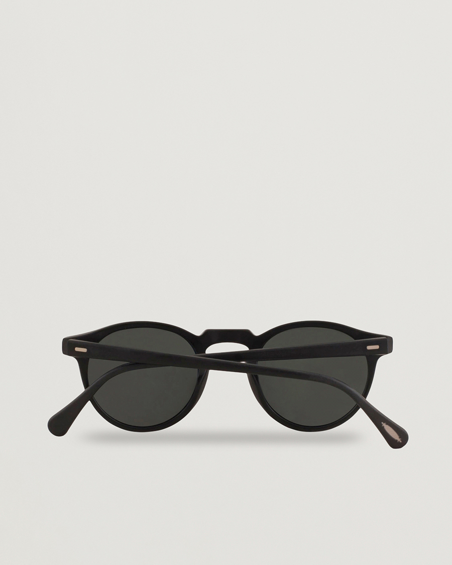 Oliver Peoples Gregory Peck Sunglasses Black/Midnight