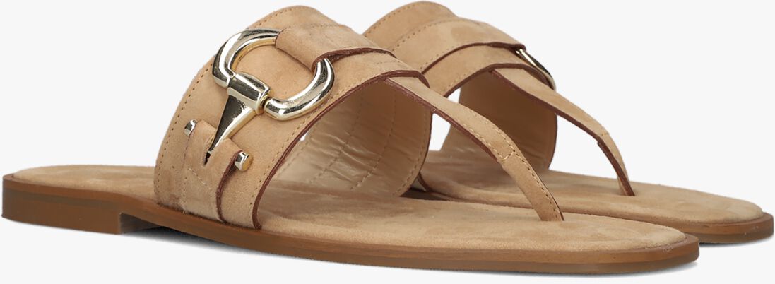 NOTRE-V beige notre-v teenslippers 22680
