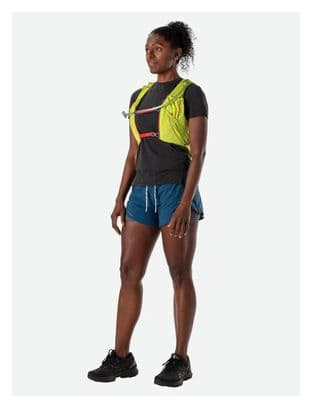 Gilet Hydratation Femme Nathan Pinnacle 12L Jaune
