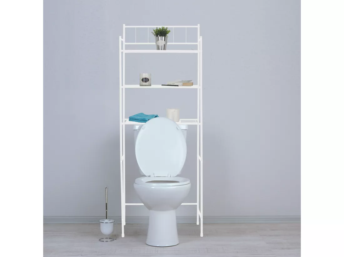 Etagere De Rangement Wc 160x60x23cm