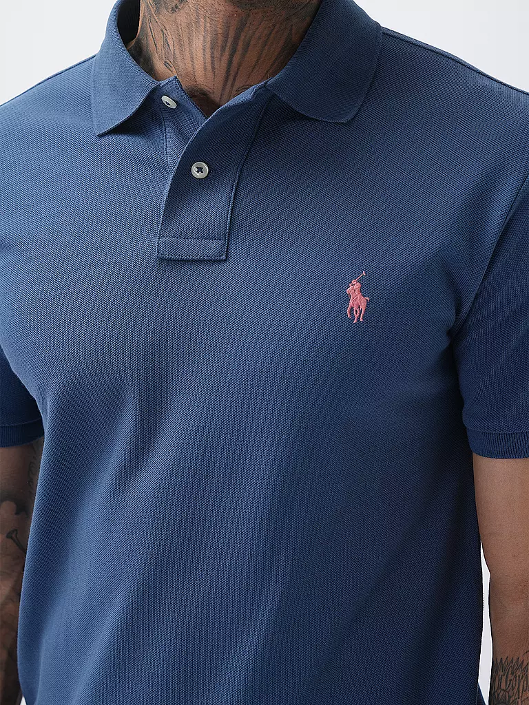 POLO RALPH LAUREN Poloshirt Slim Fit blau