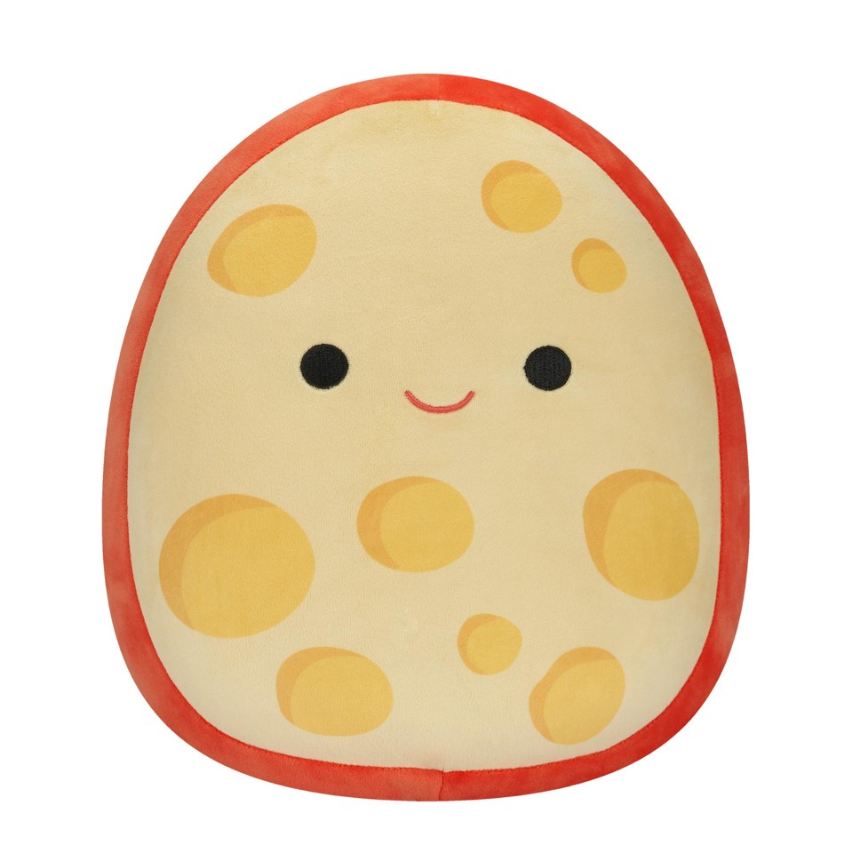 Squishmallows - 30 cm P17 Mannon Gouda Cheese