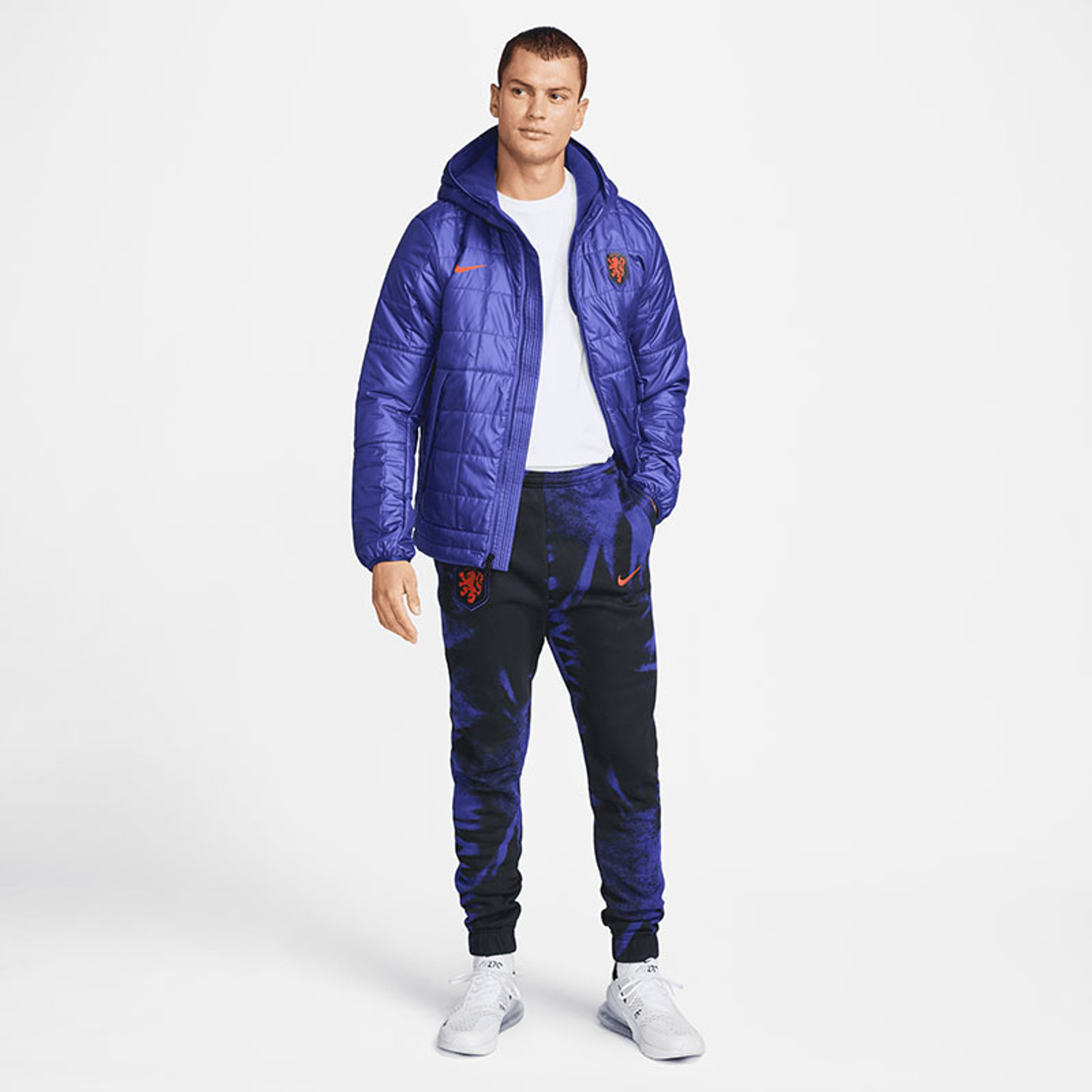 Nike Nederland Fleece Trainingspak
