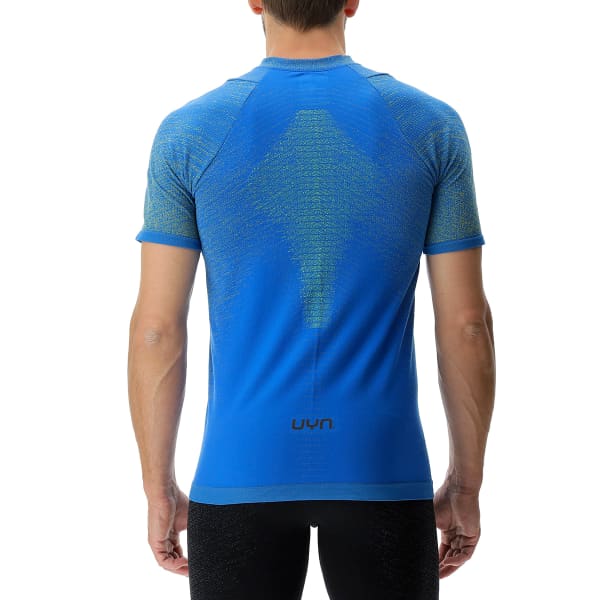 T-shirt running UYN MAN RUNNING EXCELERATION OW SHIRT LAPIS/LIME