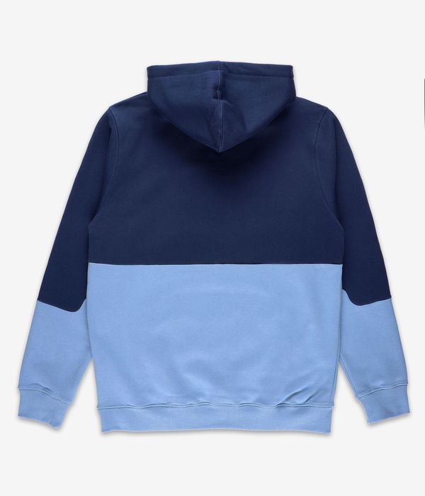 Anuell Circuit Organic Hoodie (navy light blue)