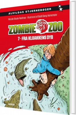 Zombie Zoo 7 - Nicole Boyle Rødtnes - Bog